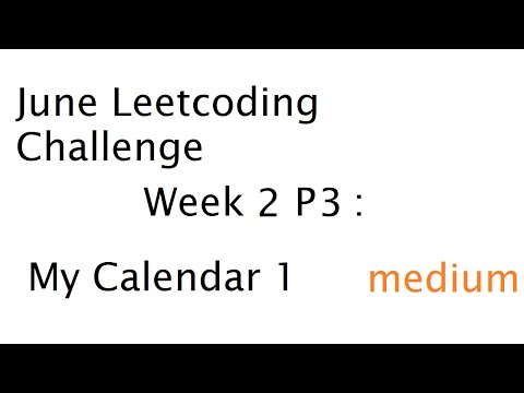 My Calendar 1