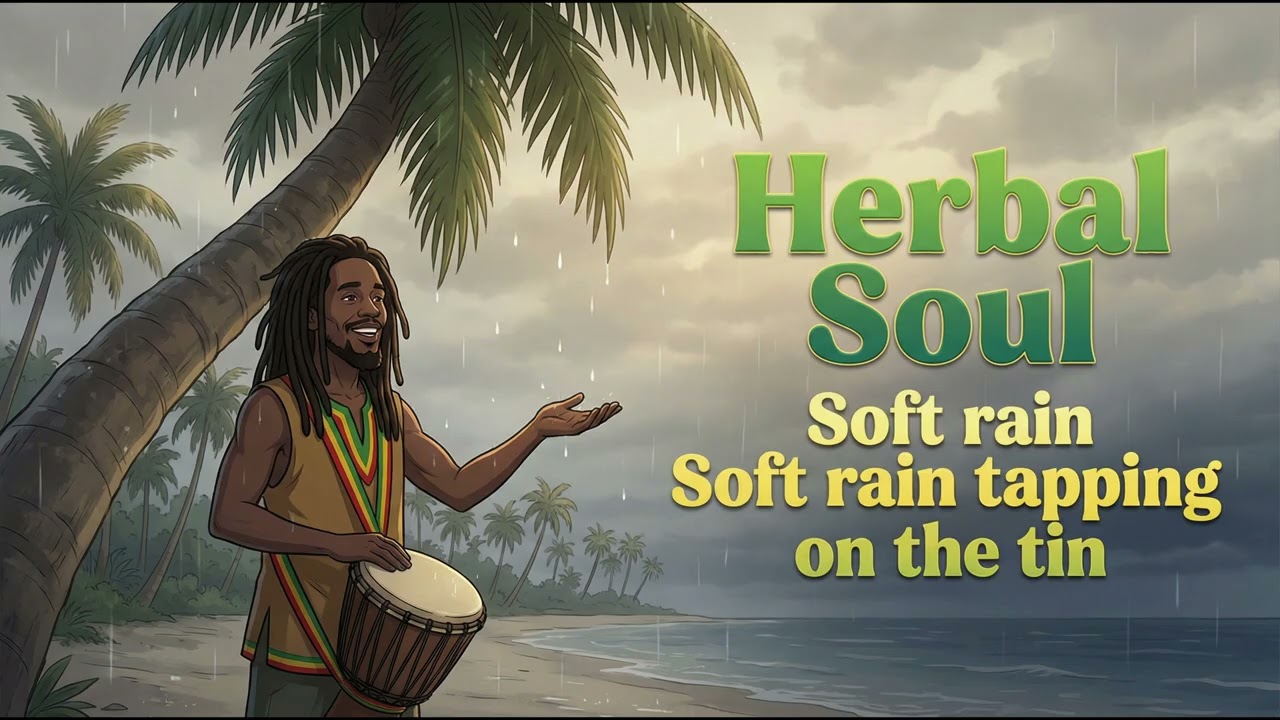 Herbal Soul - Soft rain tapping on the tin | Official Audio