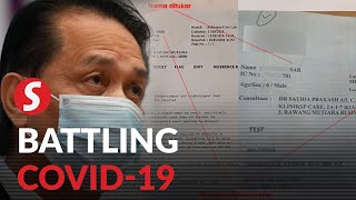 Health ministry to probe fake covid-19 test results, thanking doctor
for information