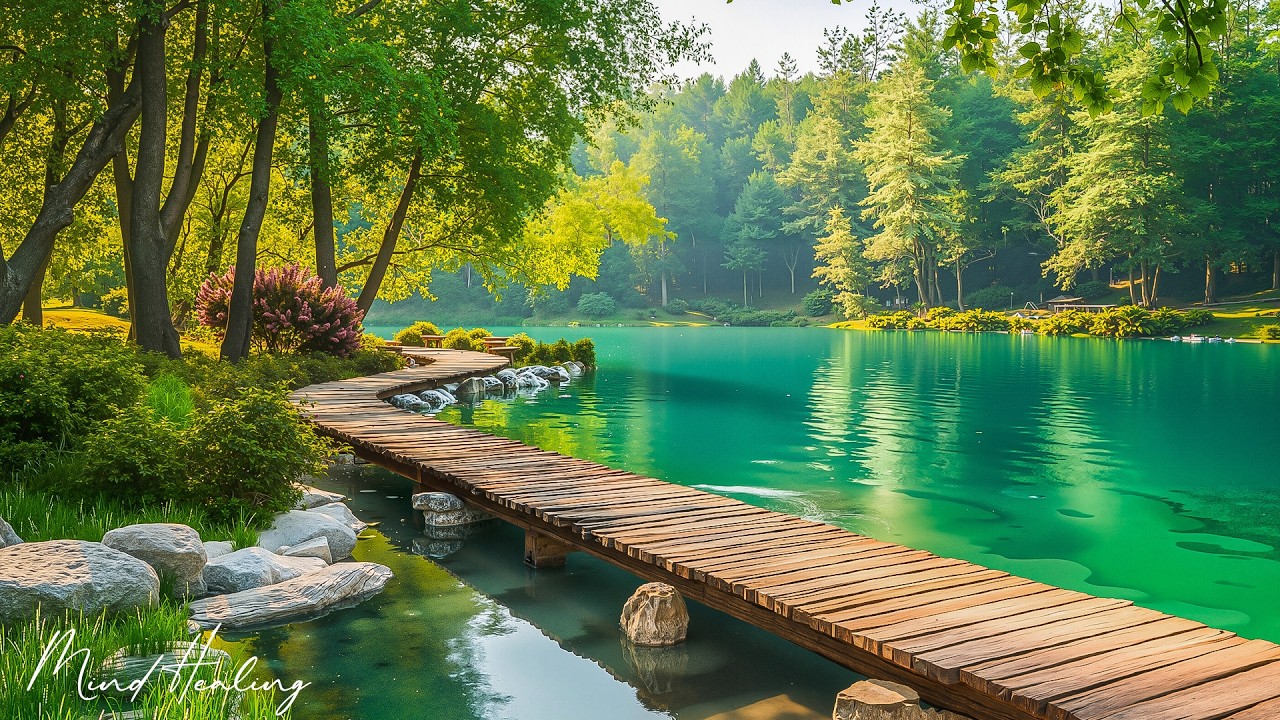 Целительная музыка для внутреннего покоя 🌿 Снятие стресса, отличная расслабляющая музыка