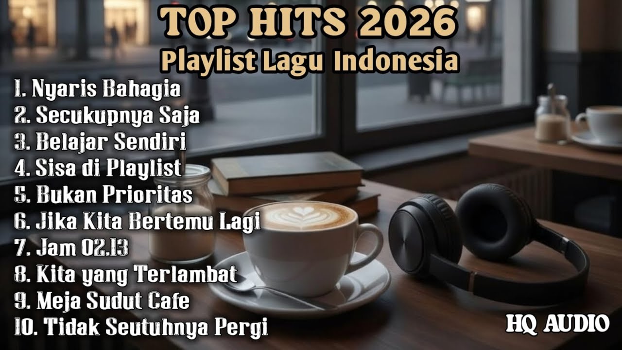 Playlist Lagu Indonesia 2026 - Lagu Galau dan Indie Enak di Dengar 