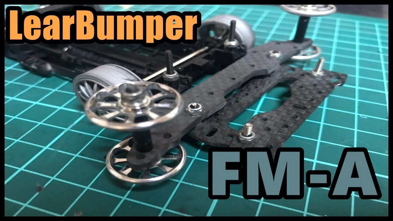 Fm A ４簡単に作れて組み替えられるリアバンパー Youtube