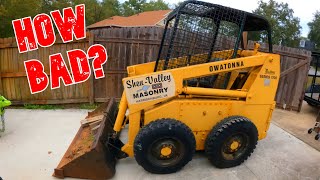 Buying The CHEAPEST Skid Steer On Marketplace For $1,800.00 (Will It Run?)  PART 1