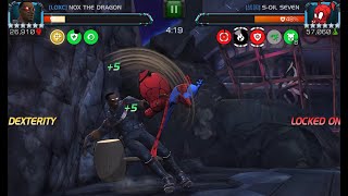 Messy Falcon & Rintrah Showcase - Unsteady Ground Biohazard Spider-Ham Mini, Rich Get Richer Skrull