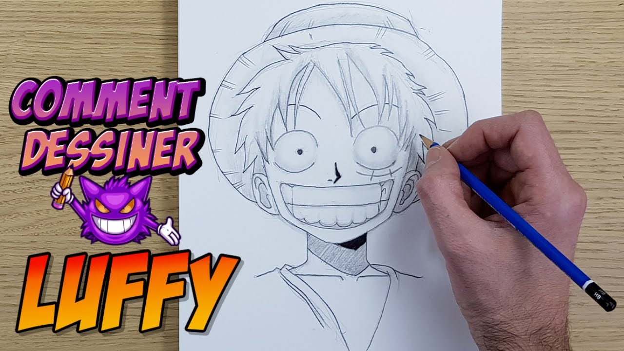 Tutorial da zoeira como desenhar o luffy #luffy #desenho #anime #draw #art  #sketchbook