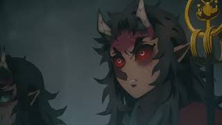 Tanjiro kills upper moon demon, Demon Slayer: Sword smith village arc