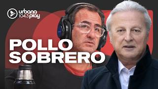 "Estamos gobernados por un psiaquiátrico": RUBÉN POLLO SOBRERO sobre PARO GENERAL #DeAcáEnMás