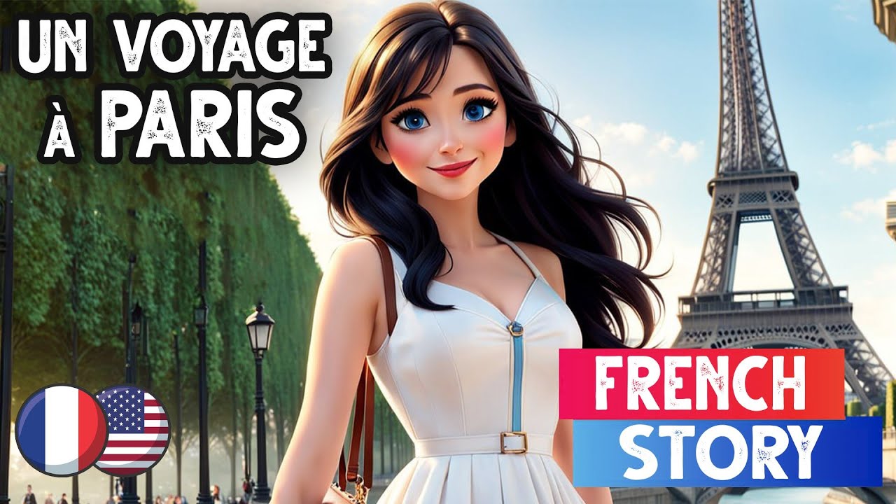 Learn French with Simple Story for Beginners (B1-B2)