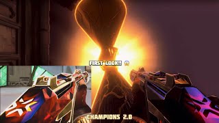 Valorant Champions 2.0 Phantom Full Gameplay Kill Sound Kill Banner Finisher Animation