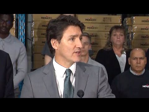 PM Justin Trudeau takes questions on Israel-Hamas war