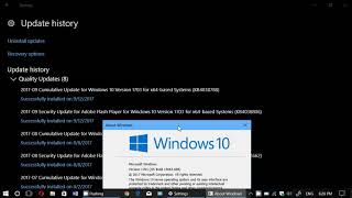 Microsoft Windows Security updates Patch Tuesday September 12th 2017 Many Critical fixes