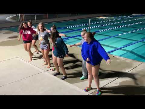 Git Up Challenge Girls Swimming