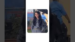Radhika Ambani spot hui tight security ke sath 🥰 #radhikamerchant #trending #viral #ambani