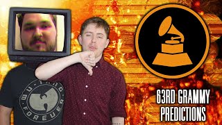 63rd Grammy Awards Predictions