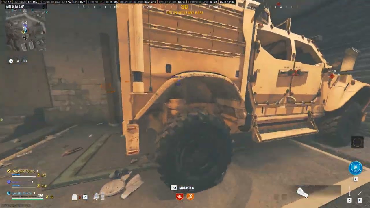 Warzon Zombies be like