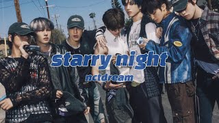 Starry Night      Nctdream      