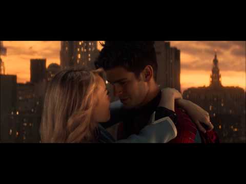 The Amazing Spiderman 2 Kiss Scene : "You are my path..."