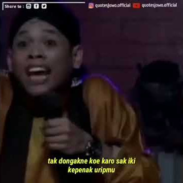 Cak percil ambyar