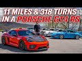 Driving The Dragon: Porsche GT4 RS + 318 Turns in 11 Miles | Henry Catchpole - The Driver&#39;s Seat