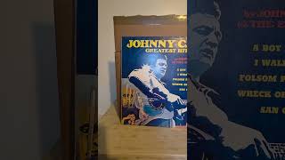 JOHNNY CASH GREATEST HITS by Johnny Cassidy & The Everglades VINYL LP, From 1974!!!