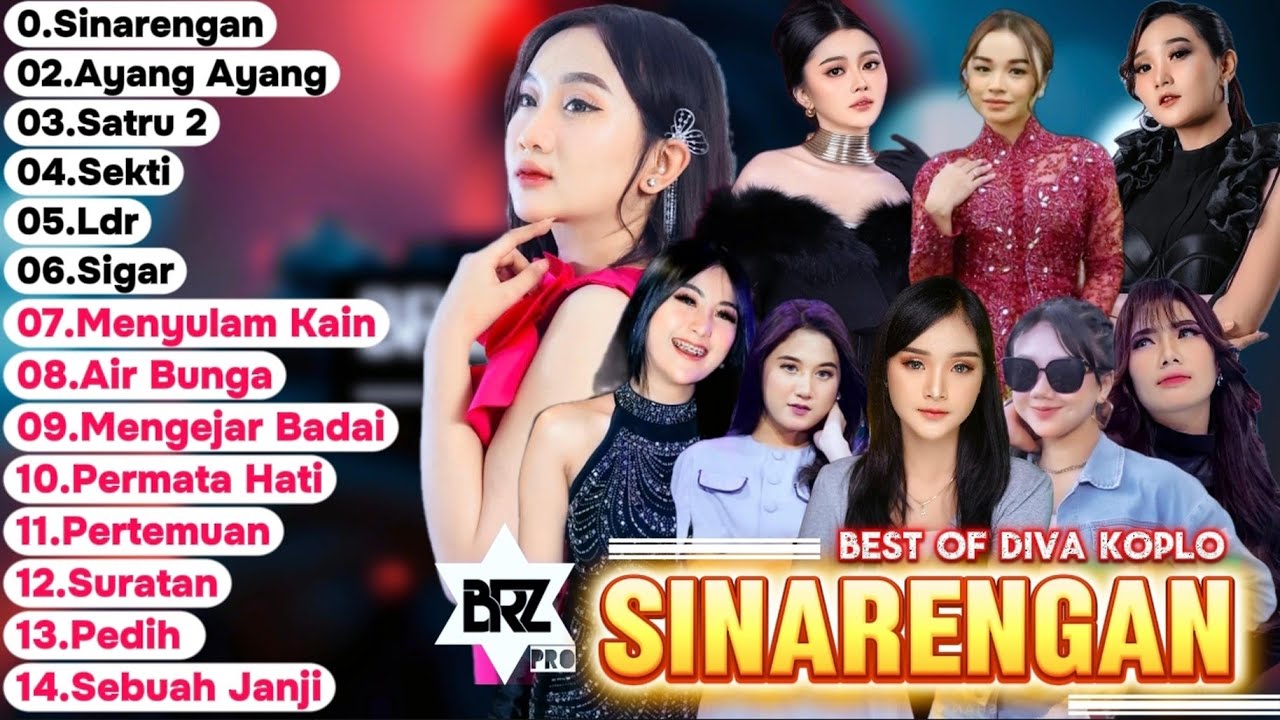 SINARENGAN LUSYANA JELITA Ft CANTIKA NUSWNTORO-SHAUNTHE SHEEP FULL ALBUM TERBARU