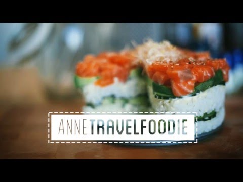Verwonderlijk Travelfoodies: Japanse sushi taart | Travelgoodies VY-31