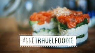 DIY Sushi Pie Wealth