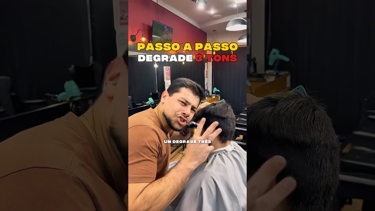 PASSO A PASSO DEGRADE 3 TONS!? 