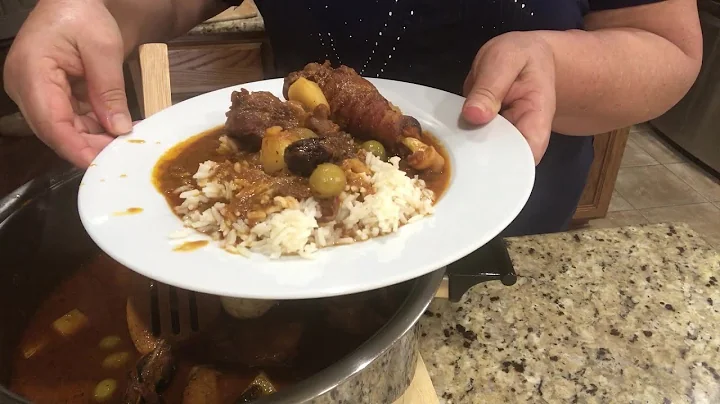 Cocinando Con Sandra - Gallo en Chicha