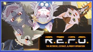 【#vtuber 】コラボでR.E.P.O.やるぜっ。【#R.E.P.O. 】