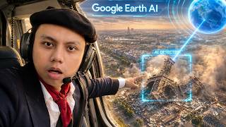 နှစ်ရက်မခံလိုက်တဲ့ Google Earth AI Feature