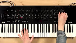 Korg Prologue Overview Tutorial Part 5  Effects Section
