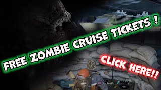 Free Zombie Cruise Tickets  (  World War Z ) screenshot 3