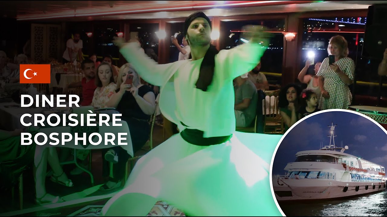 TURQUIE 🇹🇷 ISTANBUL : Le diner croisière sur le Bosphore, arnaque ou bon plan ?