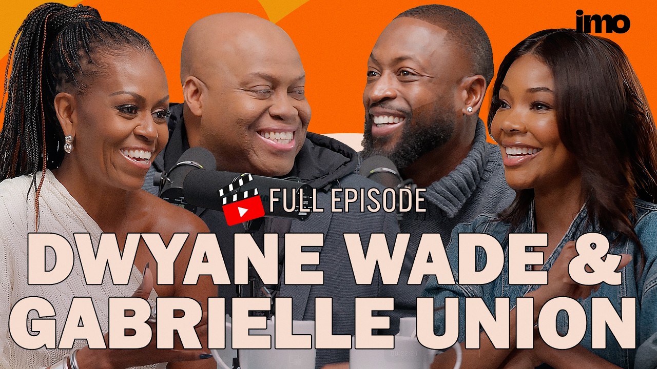 DWYANE WADE & GABRIELLE UNION Open Up About Building a Loving Family Unit | IMO