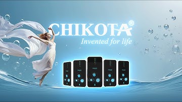 Máy lọc nước CHIKOTA - Công nghệ MOFs hàng đầu - Nước ion Kiềm, Hydrogen cao cấp