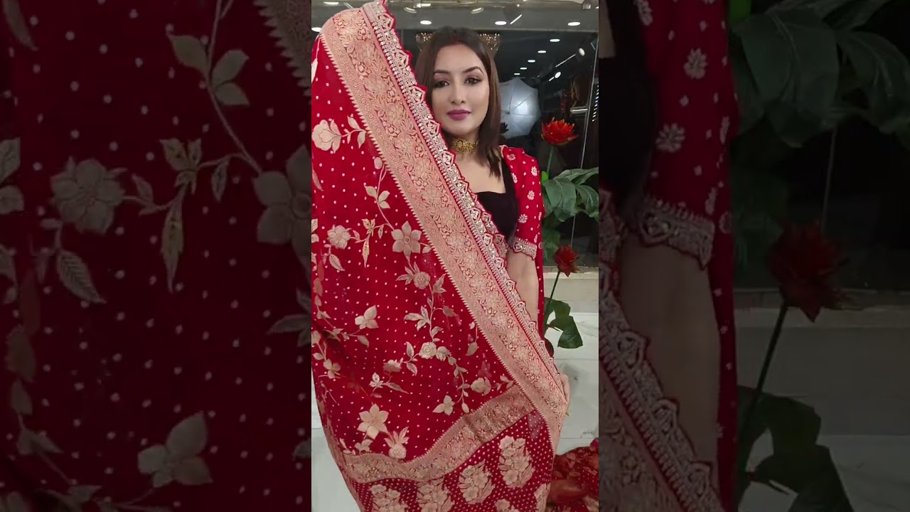 Booking Number : 8100246867 // New khaddi georgette // LABEL Priyanka Roy Karmakar 