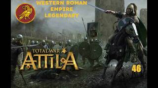 Total War  Attila Western Roman Empire Legendary Caesar Reborn! Part 46 screenshot 1