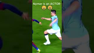 everyone says Neymar is an actor😔 #football @NeymarJrReal