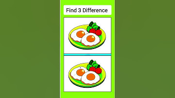 Find 3 differences between these two pictures of an Egg and tomato. #184