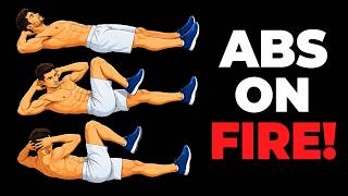 1 Minute Bicycle Crunch Challenge 🔥