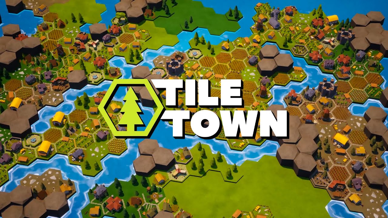Tile Town (Water update Trailer) YouTube