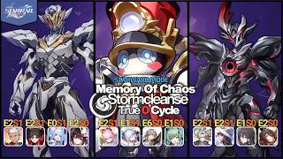Elation will Come Back, Eventually | True 0-Cycle Memory of Chaos - Stormcleanse [Honkai Star Rail]