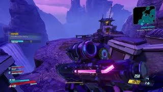 Borderlands® 3 Buggy grenade mod
