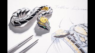 Crafting Eclettica | Serpenti Spira Cuff | Bvlgari