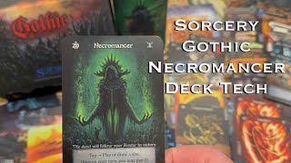 Sorcery Gothic Necromancer Avatar Deck Tech
