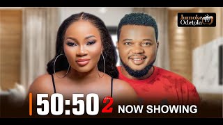 50:50 Part2 Latest Yoruba Movie 2024 | Jumoke Odetola | Brother Jacob | Dele Micheal | Aishat Raji