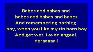 Underworld -  Born Slippy  (karaoke) short version