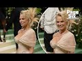 Pamela Anderson goes for Old Hollywood glamour at the 2024 Met Gala