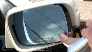 Acura Mdx Side Mirror Actuator Replacement - 2007 2008 2009 07-09 And Possibly Newer Ones